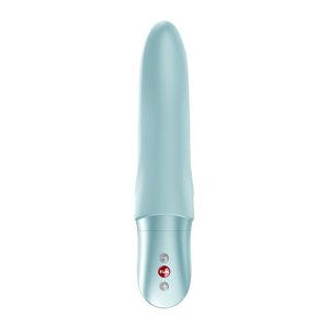 Вібратор для точки G Fun Factory Diva Dolphin Ice Blue, 10 режимів роботи, на батарейках