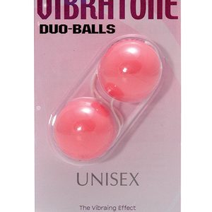 Кульки Вагінальні VIBRATONE DUO BALLS PINK BLISTERCARD