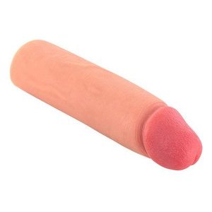 Насадка на член Real Body — Real Extender BEAST з відкритою головкою