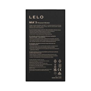 Шикарна віброкуля LELO Mia 3 Deep Rose