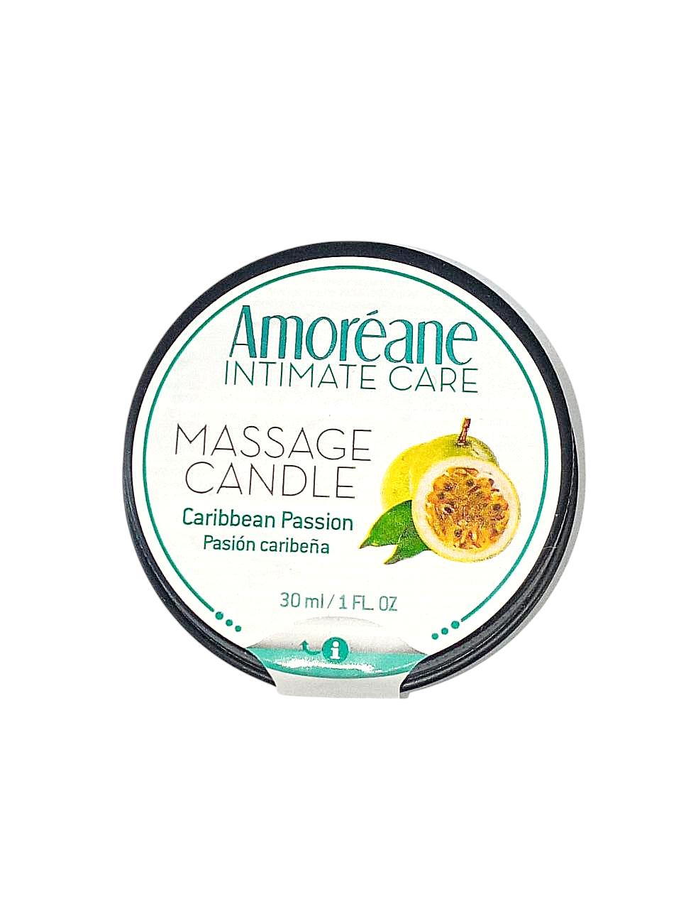 Масажна свічка Amoreane Caribbean Passion (30 мл)
