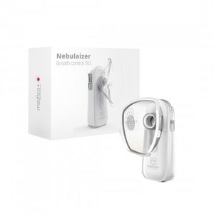 Портативний інгалятор Medica+ Breath Control 9.0