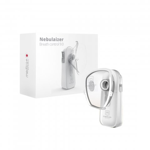 Портативний інгалятор Medica+ Breath Control 9.0