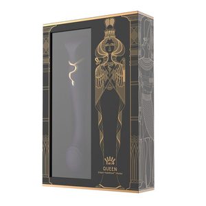 Смартвібратор Zalo — Queen Twilight Purple, пульсівна перлина, кристал Swarovski