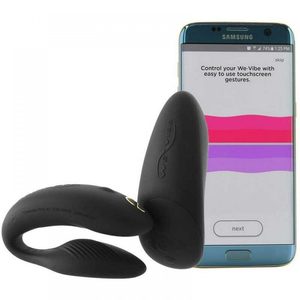 Преміальний подарунковий набір Golden Moments: Womanizer Premium та We-Vibe Chorus Black