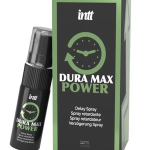 Пролонгатор-спрей Intt Dura Max Power (12 мл) з охолоджувальним ефектом, без лідокаїну, з пантенолом