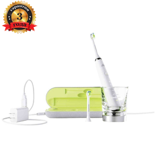 Електрична зубна щітка PHILIPS Sonicare DiamondClean White HX9332/04