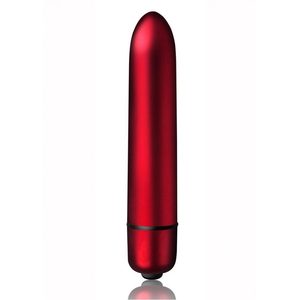 Віброкуля Rocks Off RO-90mm 10 Speed ​​Scarlet Velvet матова