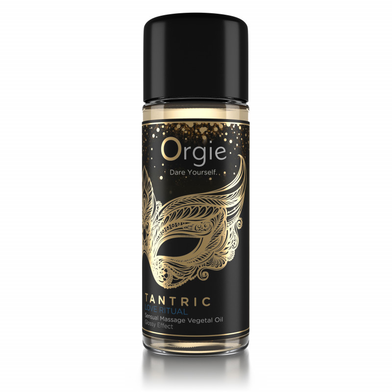 Набір олій для тантричного масажу Orgie – Tantric Mini Size Collection (3х30 мл), зволоження