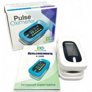 Напальний пульсоксиметр Daily Care K-100 B