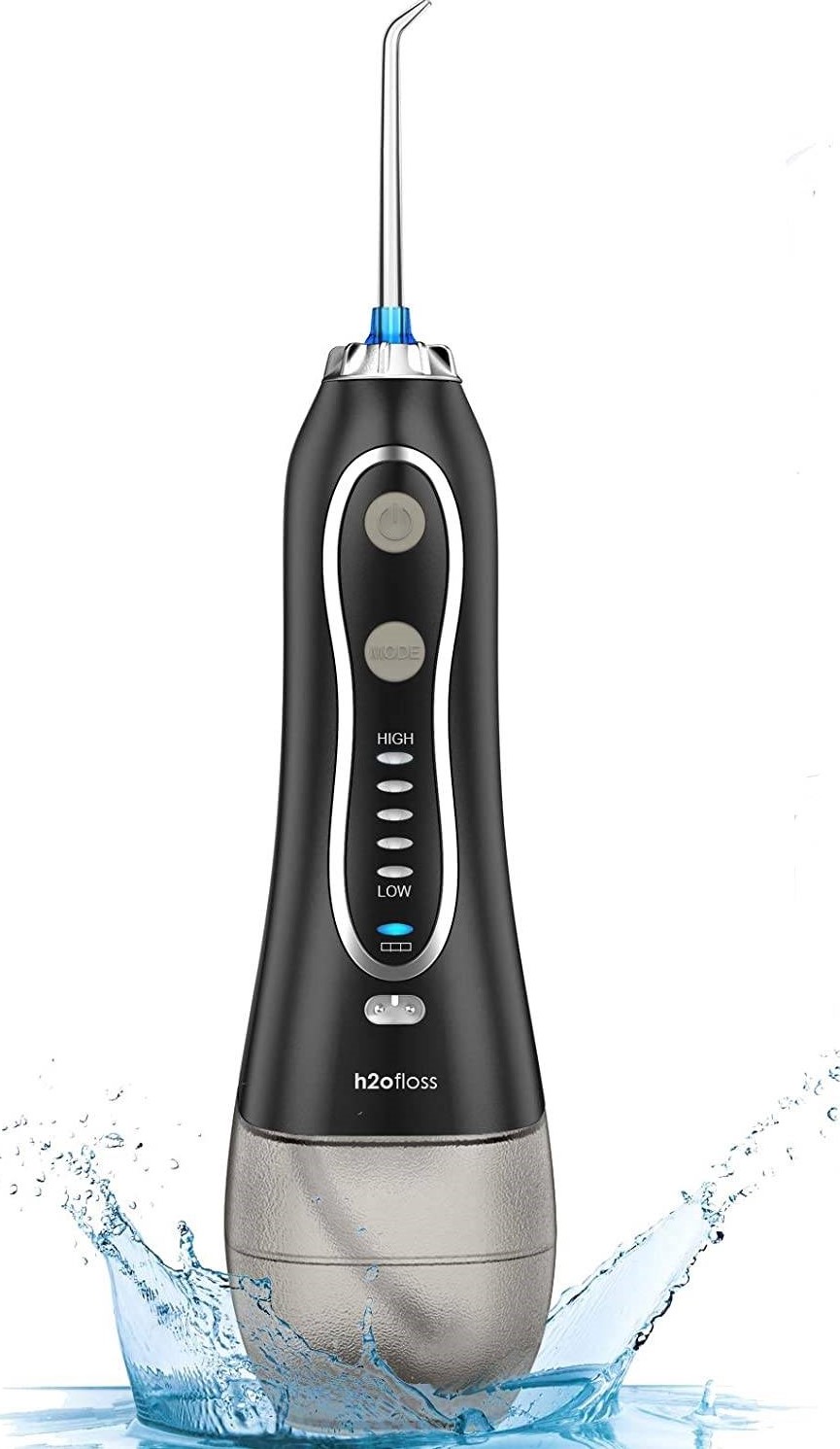 Іригатор h2ofloss HF-6 White(Black Edition)