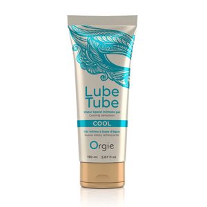 Лубрикант на водній основі Orgie Lube Tube Cool, 150 мл, з охолоджувальним ефектом, без запаху