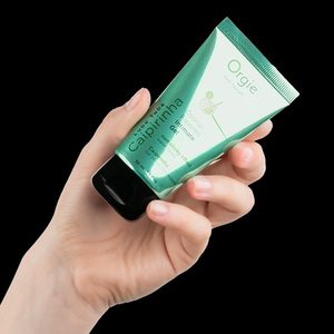 Лубрикант на водній основі Orgie Lube Tube Cocktail Caipirinha, 50 мл, смак цитрусового коктейлю