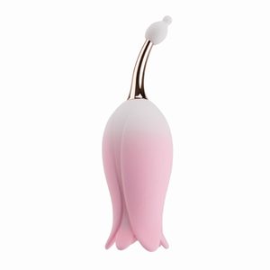 Ультразвуковий вібратор для клітора Otouch Bloom Ultrasonic Clitoris, 2 дод. насадки