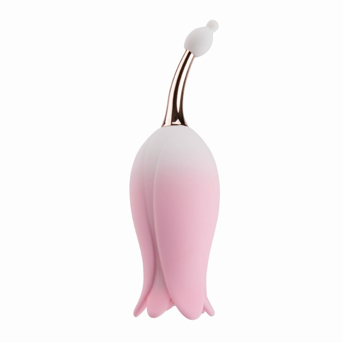 Ультразвуковий вібратор для клітора Otouch Bloom Ultrasonic Clitoris, 2 дод. насадки
