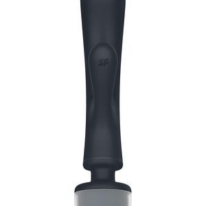 Вібратор-кролик з вібромасажером Satisfyer Triple Lover Grey, 3 мотори