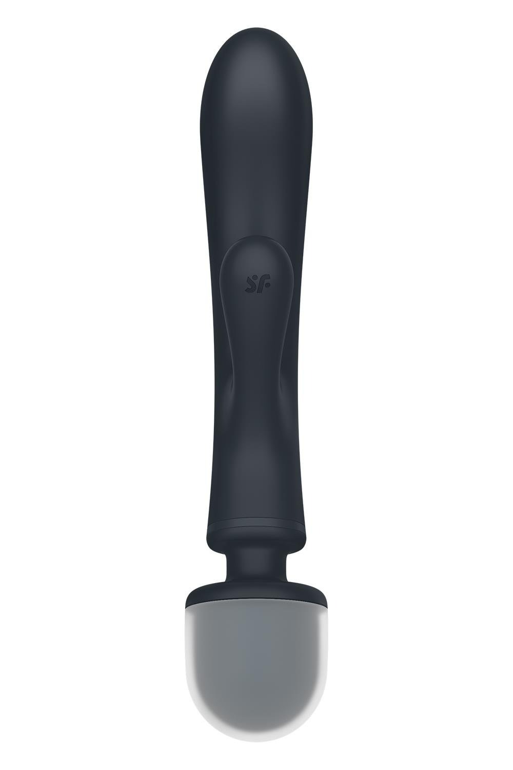 Вібратор-кролик з вібромасажером Satisfyer Triple Lover Grey, 3 мотори