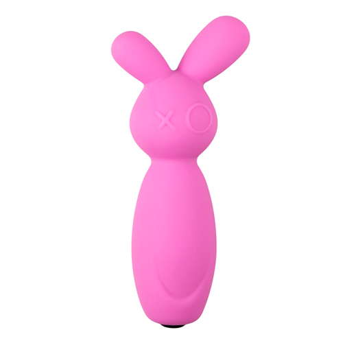 Міні-вібратор для клітора Vibrating Mini Bunny, 8 см х 2 см