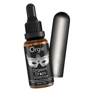 Набір Orgie Orgasmic Bullet: збуджувальні краплі та віброкуля