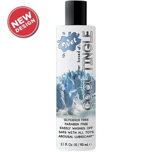 Лубрикант Wet Cool Tingle з охолоджуючим ефектом 93 мл