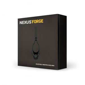 Ерекційне віброкільце-ласо Nexus FORGE Vibrating, 6 режимів