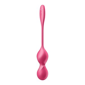 Вагінальні смарт-кульки з вібрацією Satisfyer Love Birds 2 Connect App Red, 86 г, пульт ДК