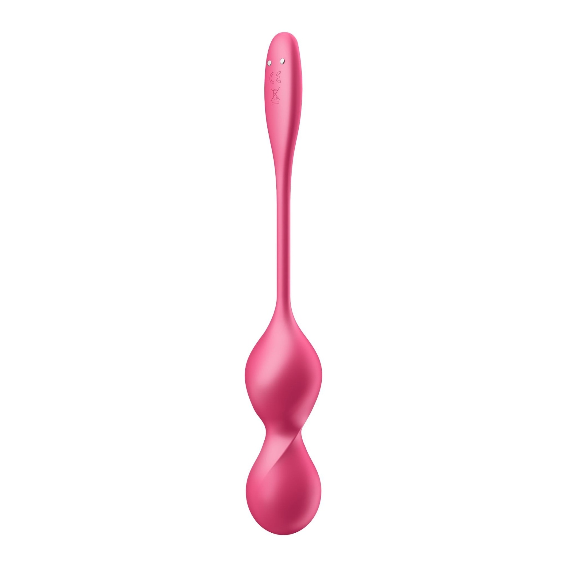 Вагінальні смарт-кульки з вібрацією Satisfyer Love Birds 2 Connect App Red, 86 г, пульт ДК