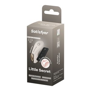 Вібратор у трусики Satisfyer Little Secret Battery Series з пультом ДК