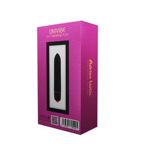 Віброкуля Adrien Lastic Univibe, 10 режимів роботи, силікон, на батарейках