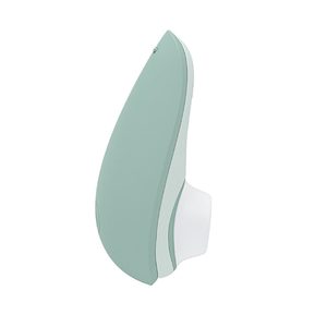 Вакуумний кліторальний стимулятор Womanizer Liberty 2 Sage, 8 режимів, магнітна кришечка