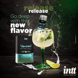 Рідкий вібратор Intt Vibration Gin Tonic (15 мл)