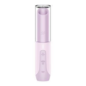 Вакуумний стимулятор Satisfyer Secret Kiss, магнітна технологія 3D Air Pulse, 30 режимів, кришечка