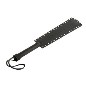 Шлепалка тверда Candy Hero натуральна шкіра, ручна робота Paddle4