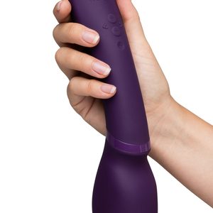Смарт-вібромасажер We-Vibe Wand 2 Purple, дуже потужний, функція Smart Silence