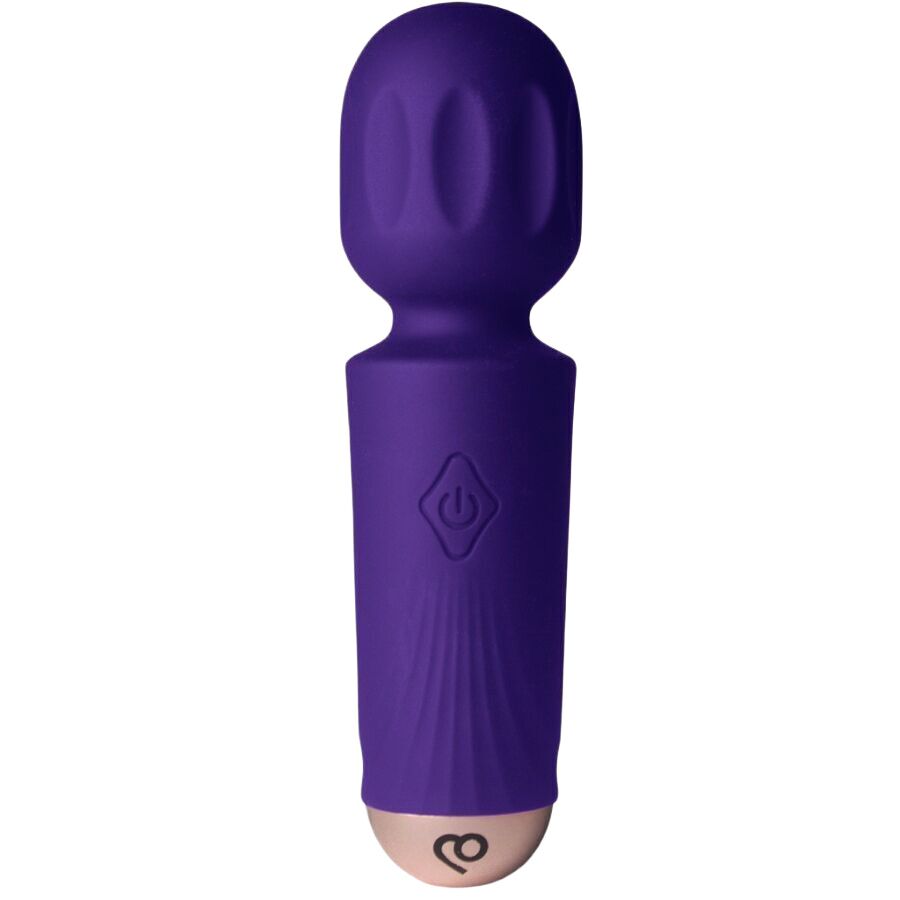 Вібромасажер Rocks Off Mini Wand Violet Dream, 16 режимів