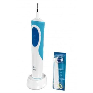 Електрична зубна щітка ORAL-B BRAUN Vitality 2D/D12 + подарункова насадка у комплекті