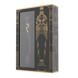 Смартвібратор 3в1 Zalo — Queen Set Twilight Purple, пульсівна перлина та вакуум, кристал Swarovski
