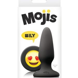 Анальна пробка MOJIS Ily MEDIUM BLACK
