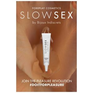 Розігрівальний бальзам для клітора Bijoux Indiscrets Slow Sex Clitoral balm