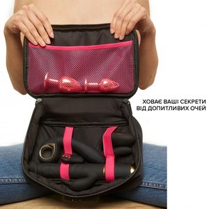 Кейс для іграшок з кодовим замком Dorcel DISCREET BOX