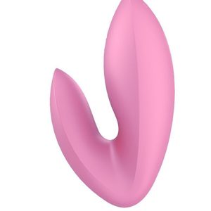 Вібратор на палець Satisfyer Love Riot Pink, 12 варіантів використання