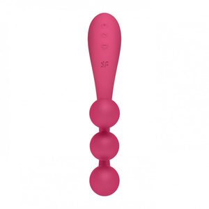 Універсальний вібратор Satisfyer Tri Ball 1, 3 мотори, гнеться