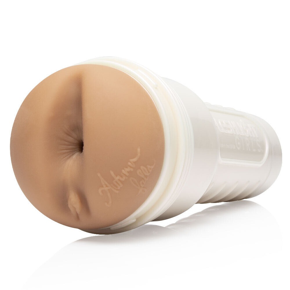 Мастурбатор Fleshlight Girls: Autumn Falls - Peaches, зі зліпка ануса, дуже ніжний