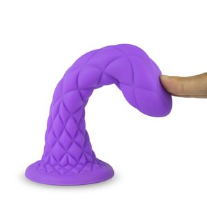 Фалоімітатор SilexD Fantasy Liquid Silicone Dreamy 7in Purple