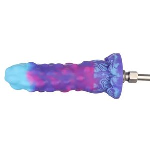 Фалоімітатор для секс-машин Hismith 7.48″ Silicone Dildo HSA138 Monster Series, система KlicLok