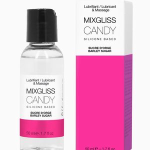 Лубрикант на силіконовій основі MixGliss CANDY - SUCRE D'ORGE (50 мл) з цукровим ароматом