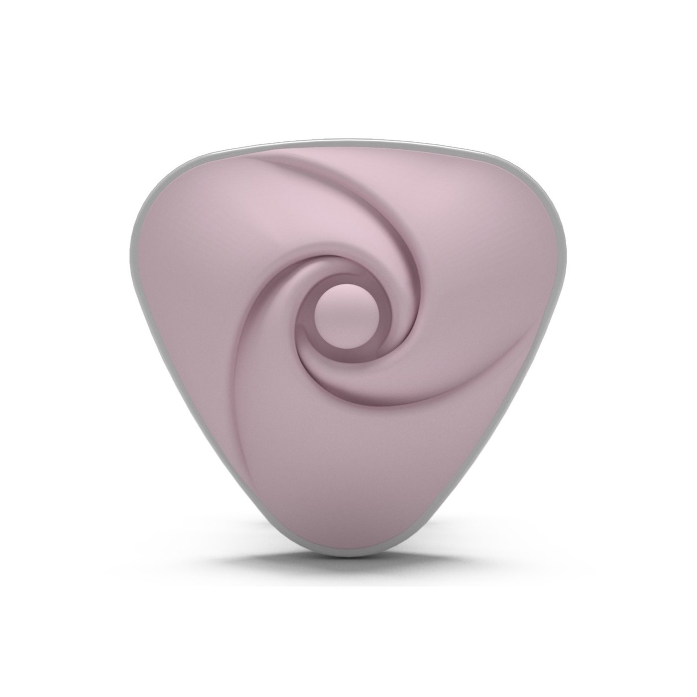 Вібратор для клітора Mystim Heart´s Desire White, 8 режимів, дуже потужний