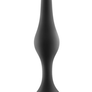 Анальний стимулятор LUXE BEGINNER PLUG MEDIUM, BLACK