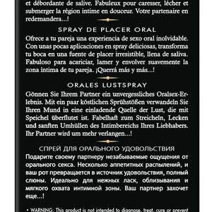 Спрей для посилення слиновиділення Shunga Waves of Pleasure Exotic Fruits