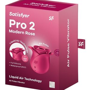 Вакуумний кліторальний стимулятор Satisfyer Pro 2 Modern Blossom, технологія Liquid Air
